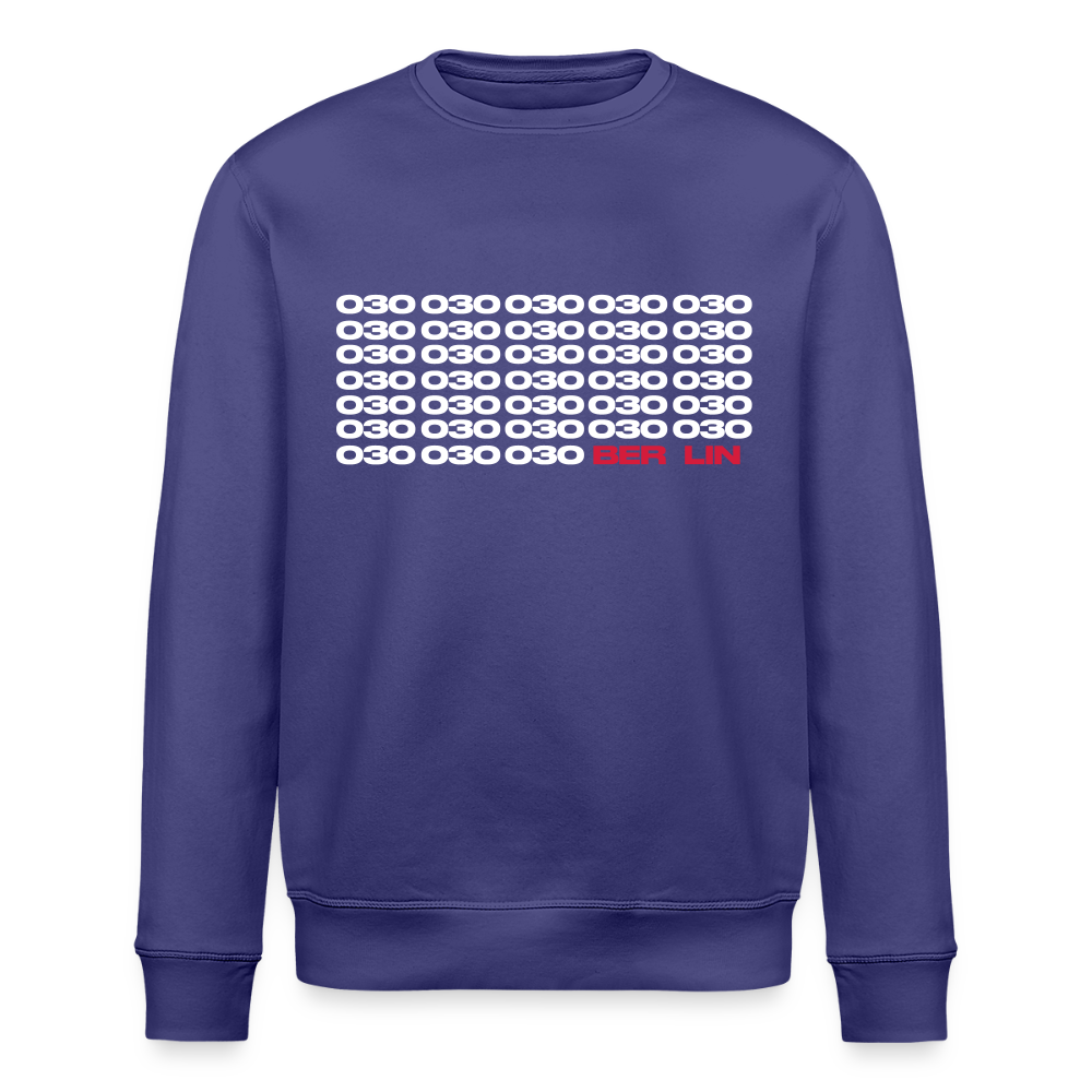 030 Berlin - Unisex Bio Sweatshirt - Dämmerung