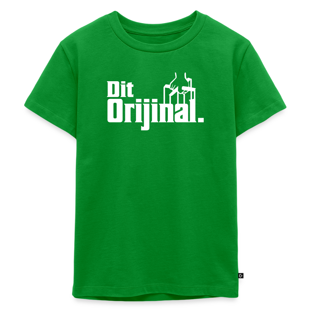 Dit Orijinal - Kinder Premium T-Shirt - Grün