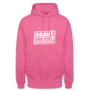 Sorry, ick bin spät. Hatte keen Bock. - Unisex Hoodie - Pink