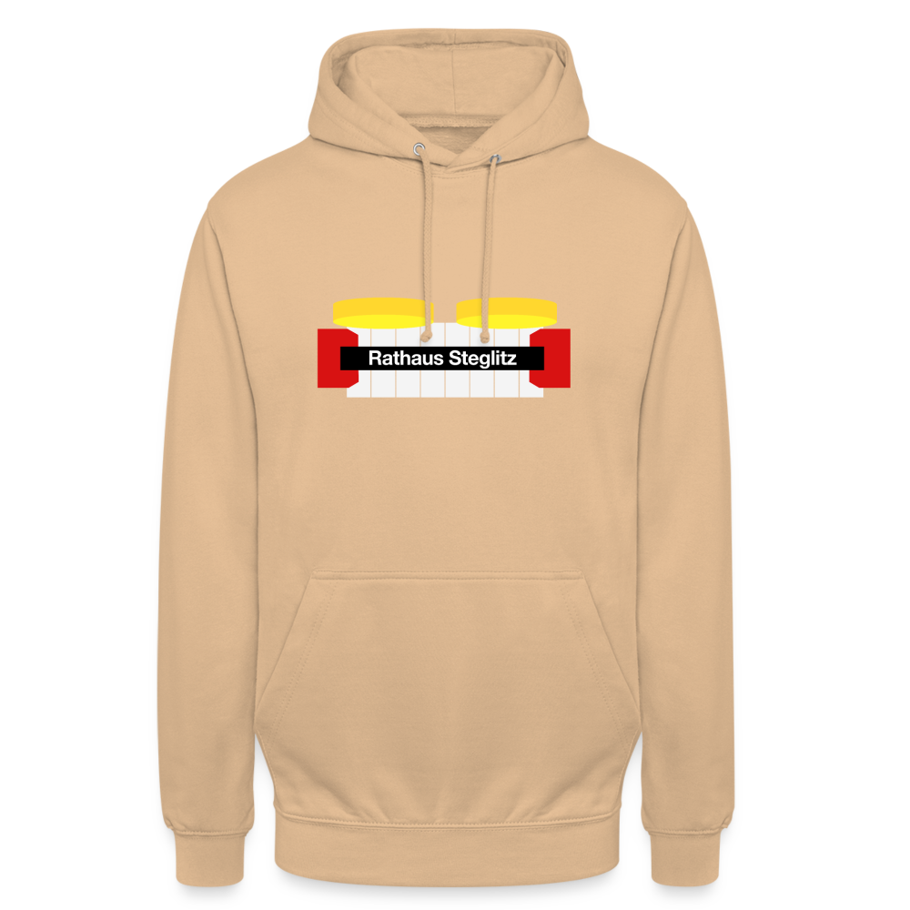 Rathaus Steglitz - Unisex Hoodie - Pfirsich