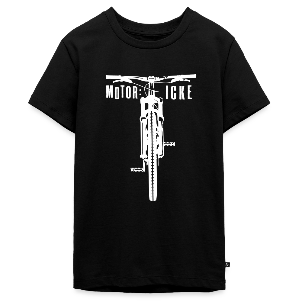 Motor icke - Teenager Premium T-Shirt - Schwarz