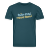 Mein Kiez, meine Regeln! - Unisex Bio T-Shirt - Dunkles Petrol