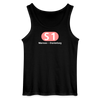 S1 - Männer Tank Top - Schwarz