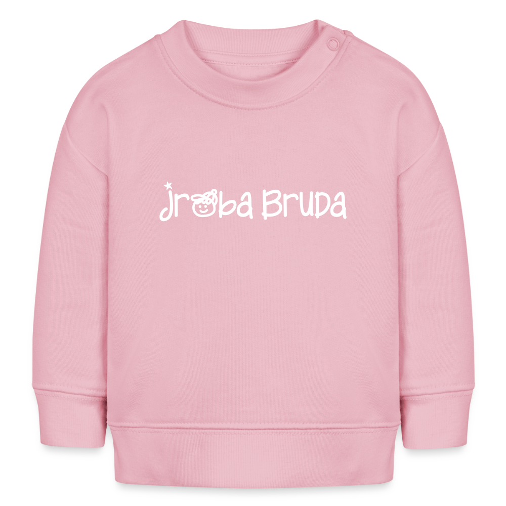 jroßa Bruda - Baby Bio Pullover - Hellrosa