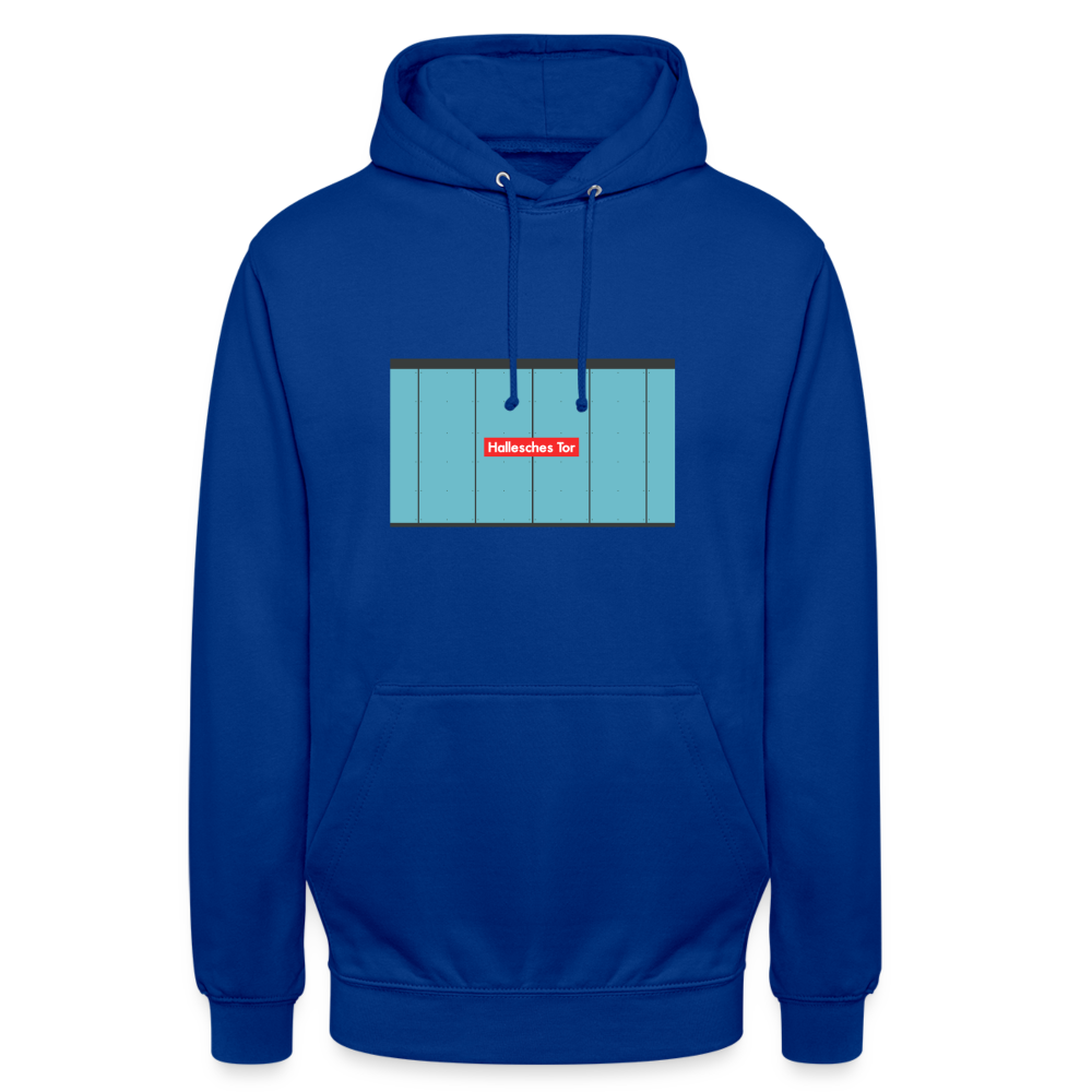 Hallesches Tor - Unisex Hoodie - Royalblau