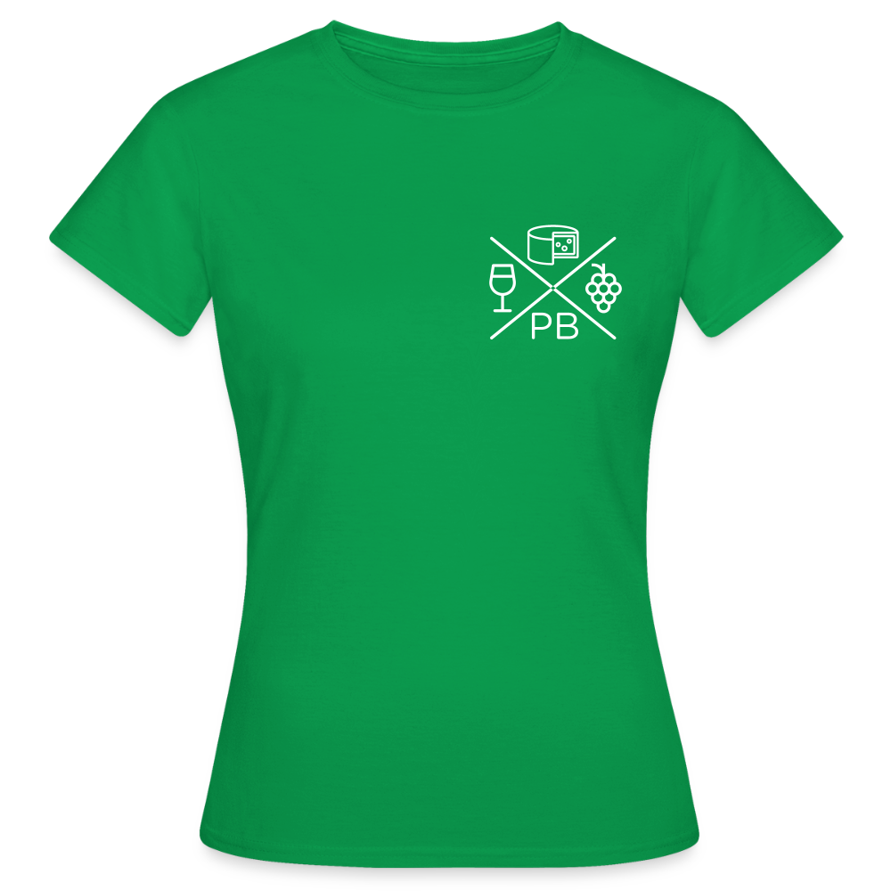 Prenzlauer Berg Kiez - Frauen Premium T-Shirt - Kelly Green