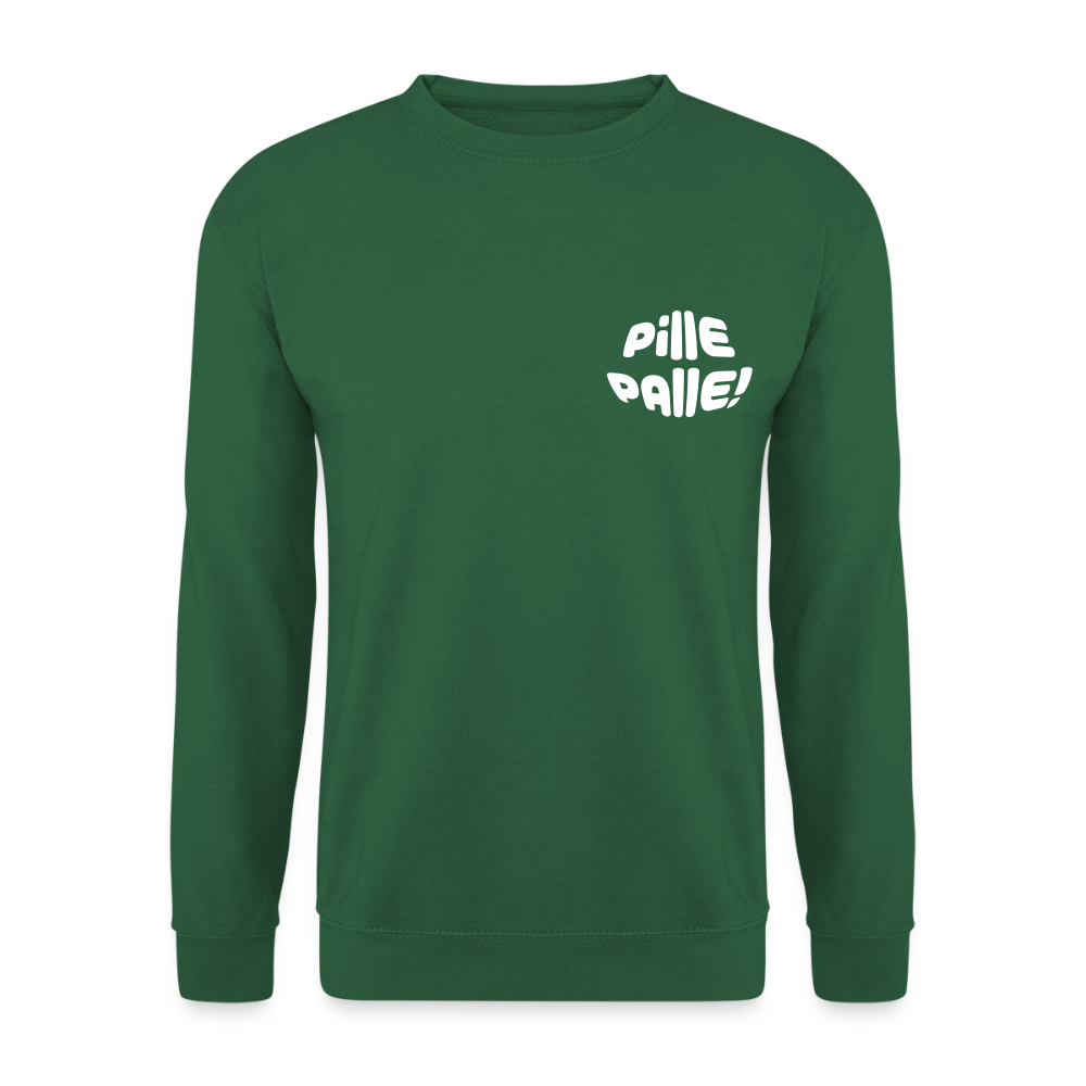 Pille Palle - Unisex Pullover - Grün