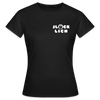 Jlücklich - Frauen Premium T-Shirt - Schwarz