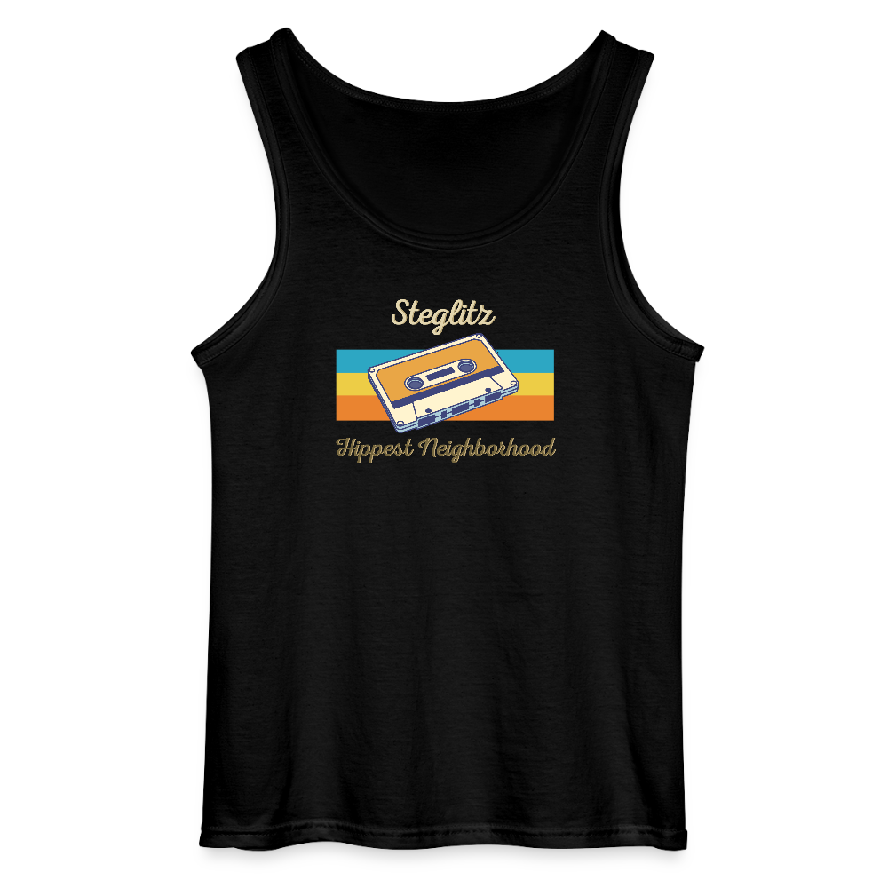 Steglitz Hippest Neighborhood - Männer Tank Top - Schwarz