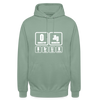 OMG Berlin - Unisex Hoodie - Graugrün