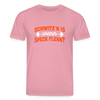 Schwitz'n is wenn Speck flennt - Unisex Bio T-Shirt - Lila Traum