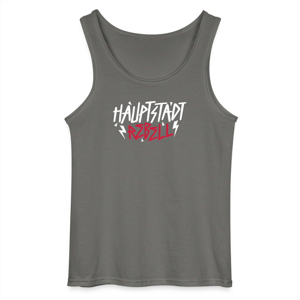 Haupstadt Rebell - Männer Tank Top - Anthrazit