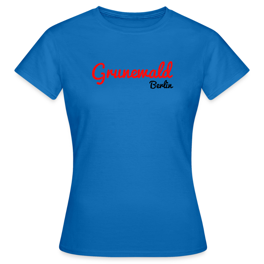 Grunewald Berlin - Frauen Premium T-Shirt - Royalblau