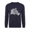 Berliner Finger - Unisex Pullover - Navy