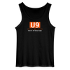 U9 - Männer Tank Top - Schwarz