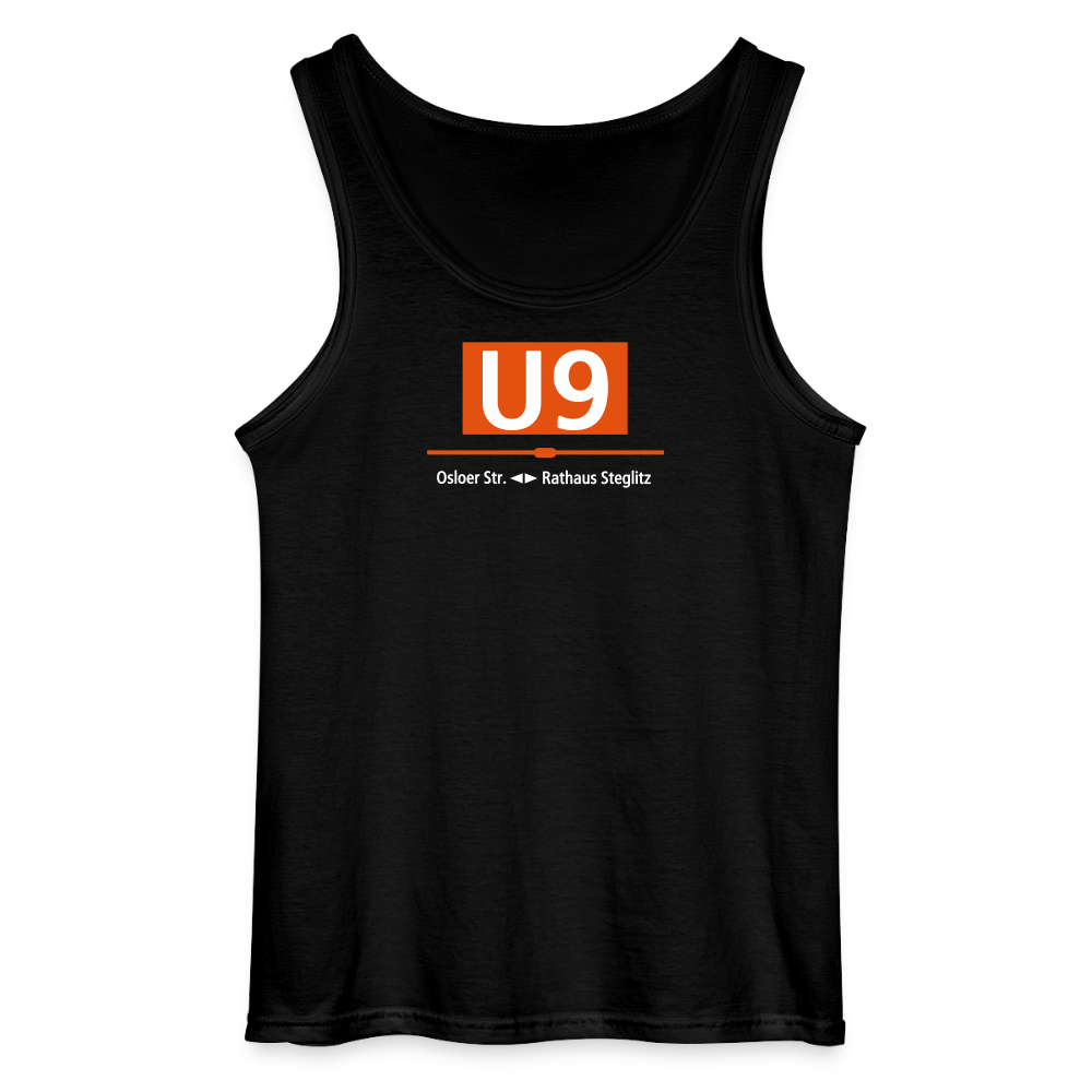U9 - Männer Tank Top - Schwarz