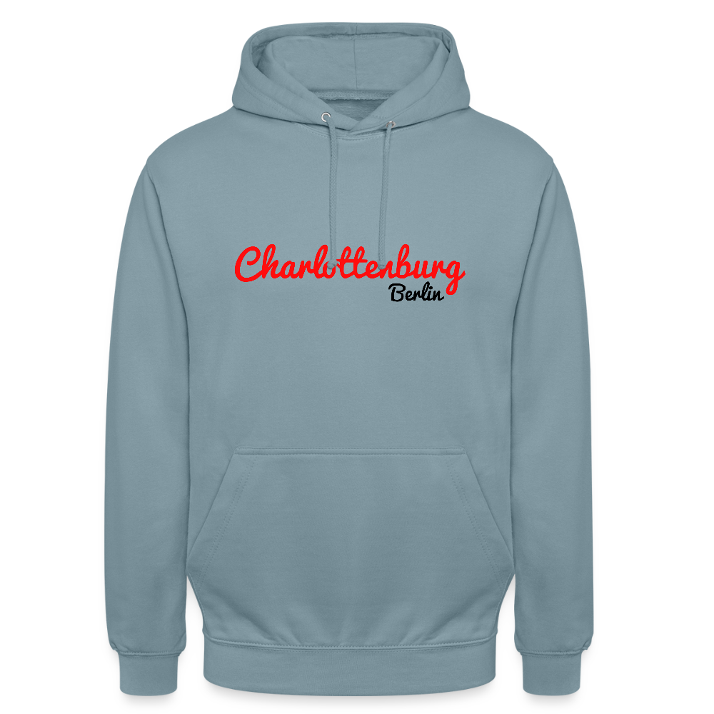 Charlottenburg Berlin - Unisex Hoodie - Nebelblau