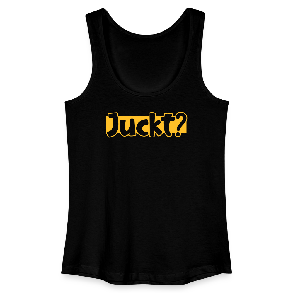 Juckt? - Frauen Bio Tank Top - Schwarz