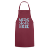 Meene Töle und Icke - Kochschürze - Bordeaux