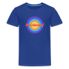 Reinickendorf retro - Teenager Premium T-Shirt - Königsblau