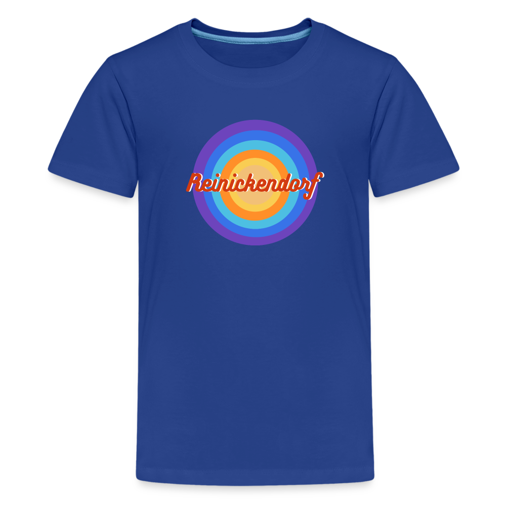 Reinickendorf retro - Teenager Premium T-Shirt - Königsblau