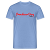 Prenzlauer Berg Berlin - Männer Premium T-Shirt - carolina blue