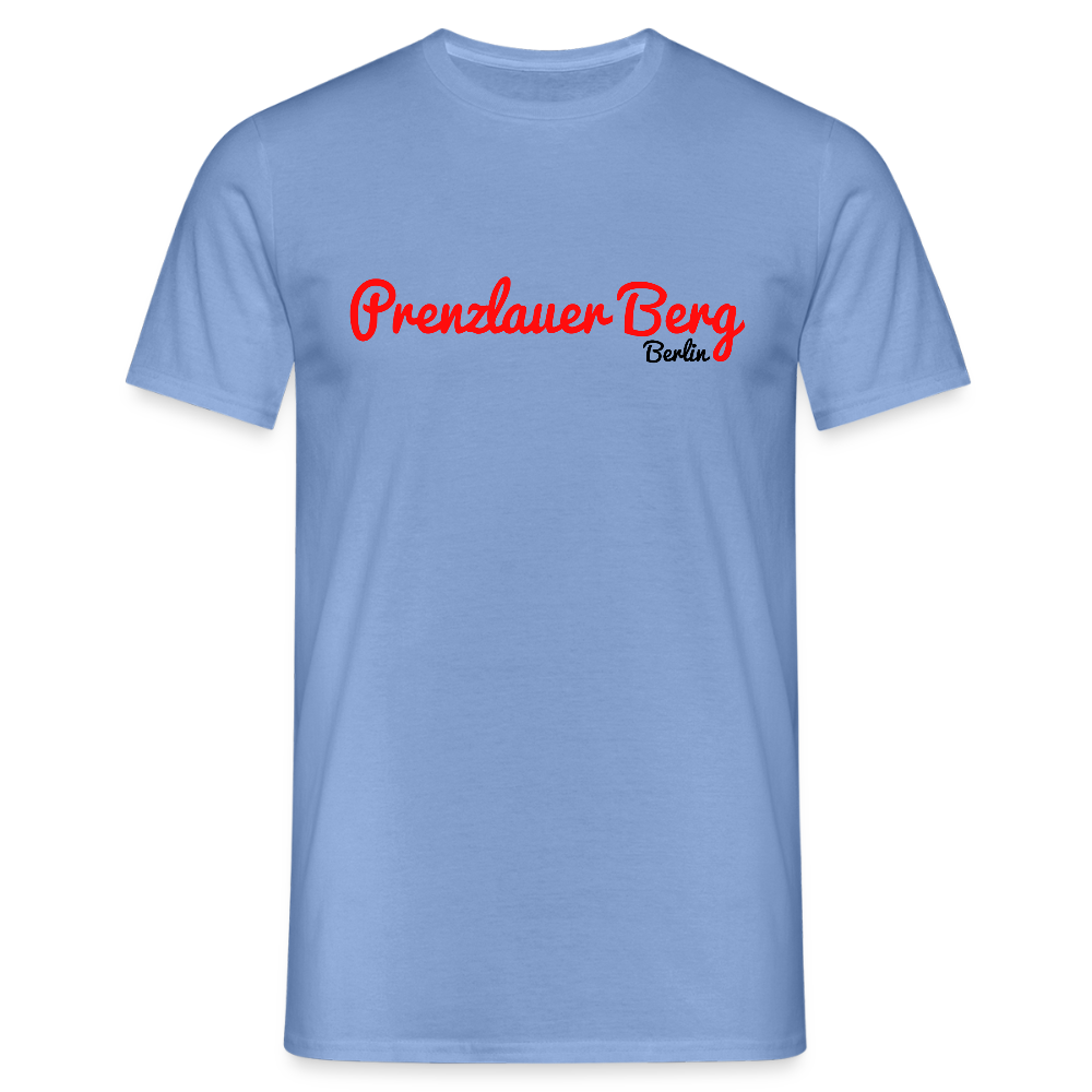 Prenzlauer Berg Berlin - Männer Premium T-Shirt - carolina blue