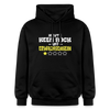 Keen Bock uff Erwachsensein - Hoodie - Schwarz