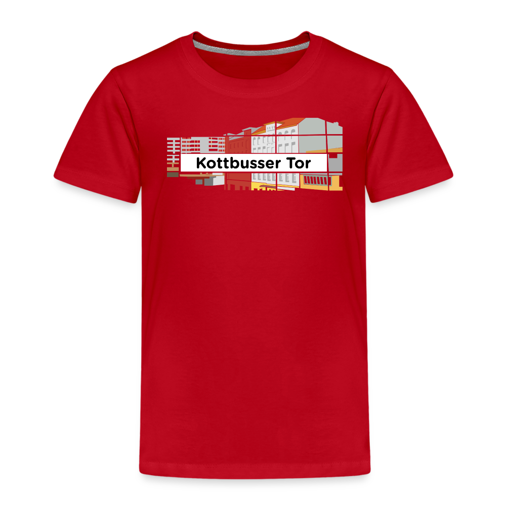 Kottbusser Tor - Kinder Premium T-Shirt - Rot