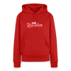 Kiezdiva - Frauen Premium Hoodie - Rot