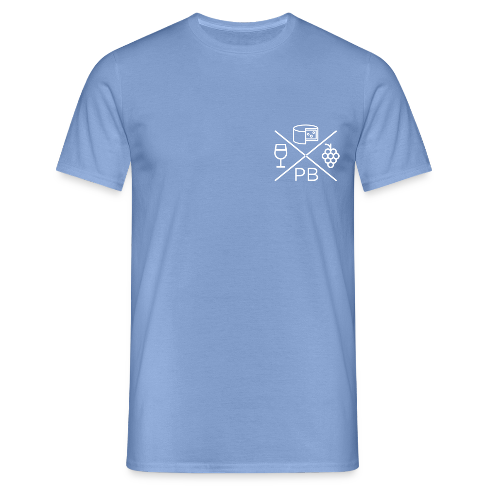 Prenzlauer Berg Kiez - Männer Premium T-Shirt - carolina blue
