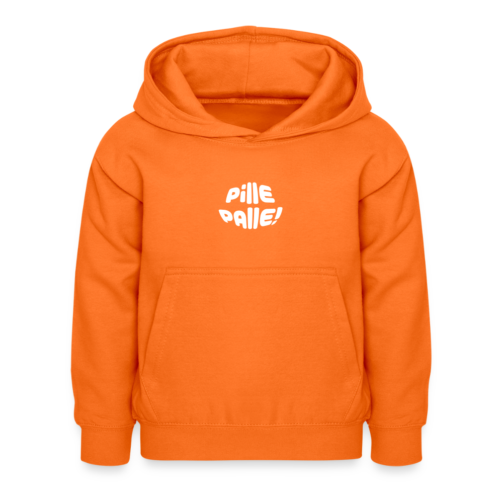 Pille Palle - Kinder Hoodie - Orange