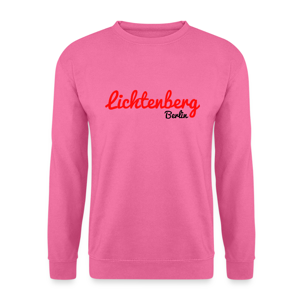 Lichtenberg Berlin - Unisex Pullover - Pink
