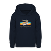 Spandau Hippest Neighborhood - Teenager Hoodie - Navy