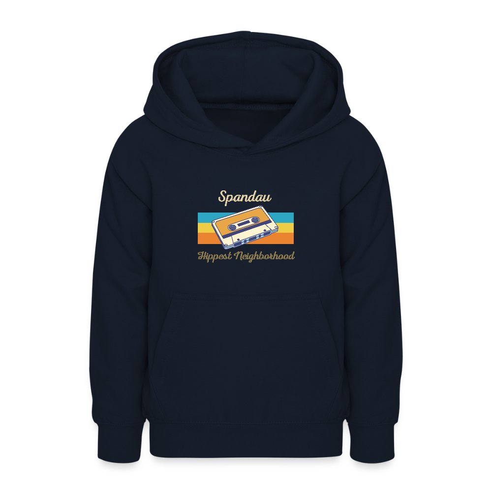Spandau Hippest Neighborhood - Teenager Hoodie - Navy