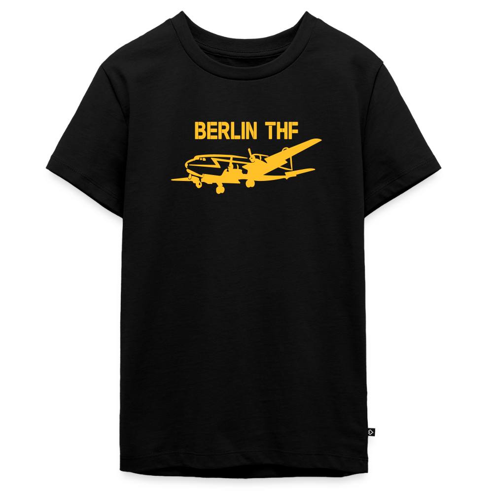 Berlin THF - Teenager Premium T-Shirt - Schwarz