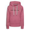 Meene Schwesta - Frauen Premium Hoodie - Malve