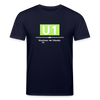 U1 - Unisex Bio T-Shirt - Navy