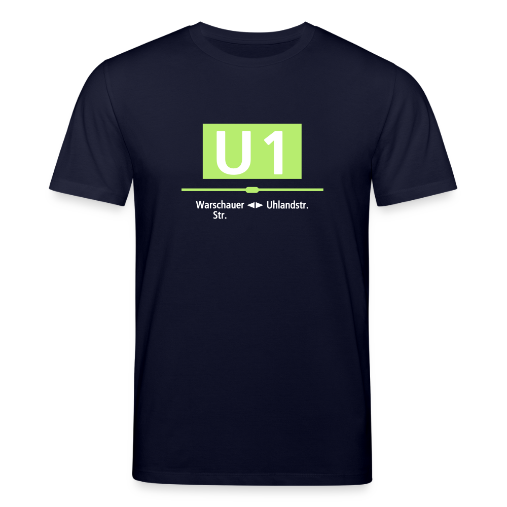 U1 - Unisex Bio T-Shirt - Navy