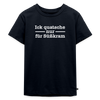 Ick quatsche nur für Süßkram - Kinder Premium T-Shirt - Navy