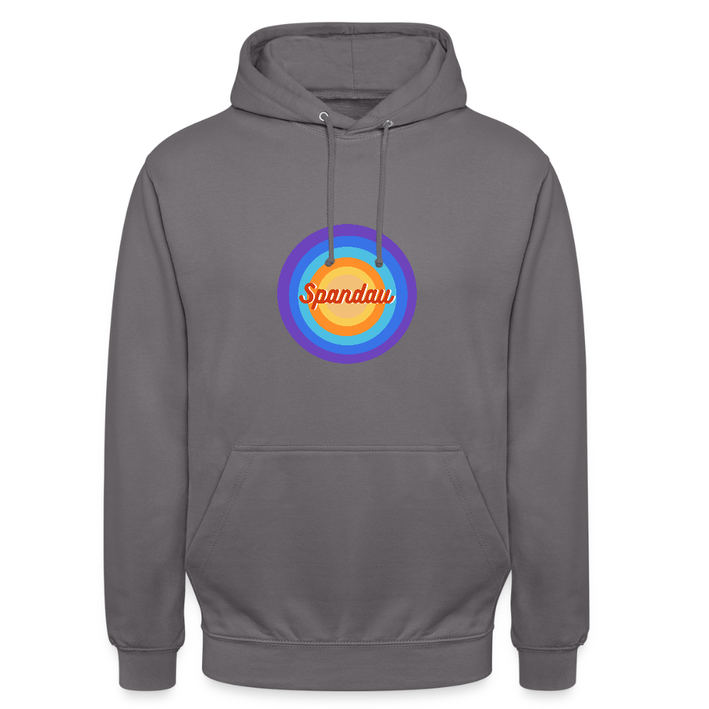 Spandau Retro - Unisex Hoodie - Mittelgrau