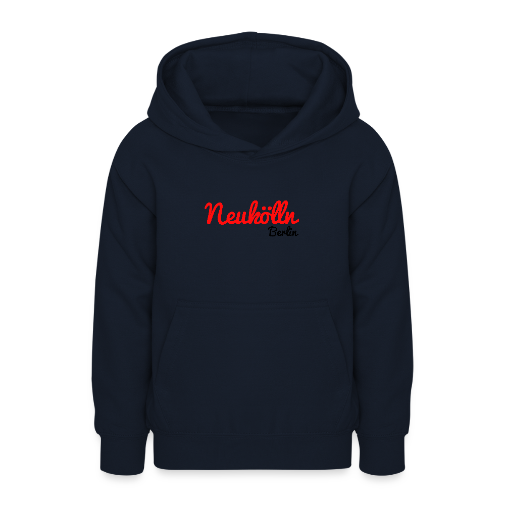 Neukölln Berlin - Teenager Hoodie - Navy