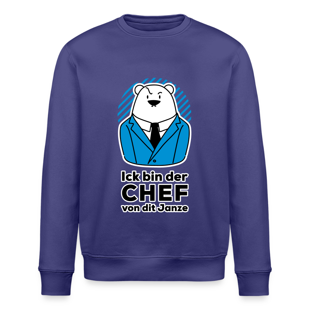 Chef - Unisex Bio Sweatshirt - Dämmerung
