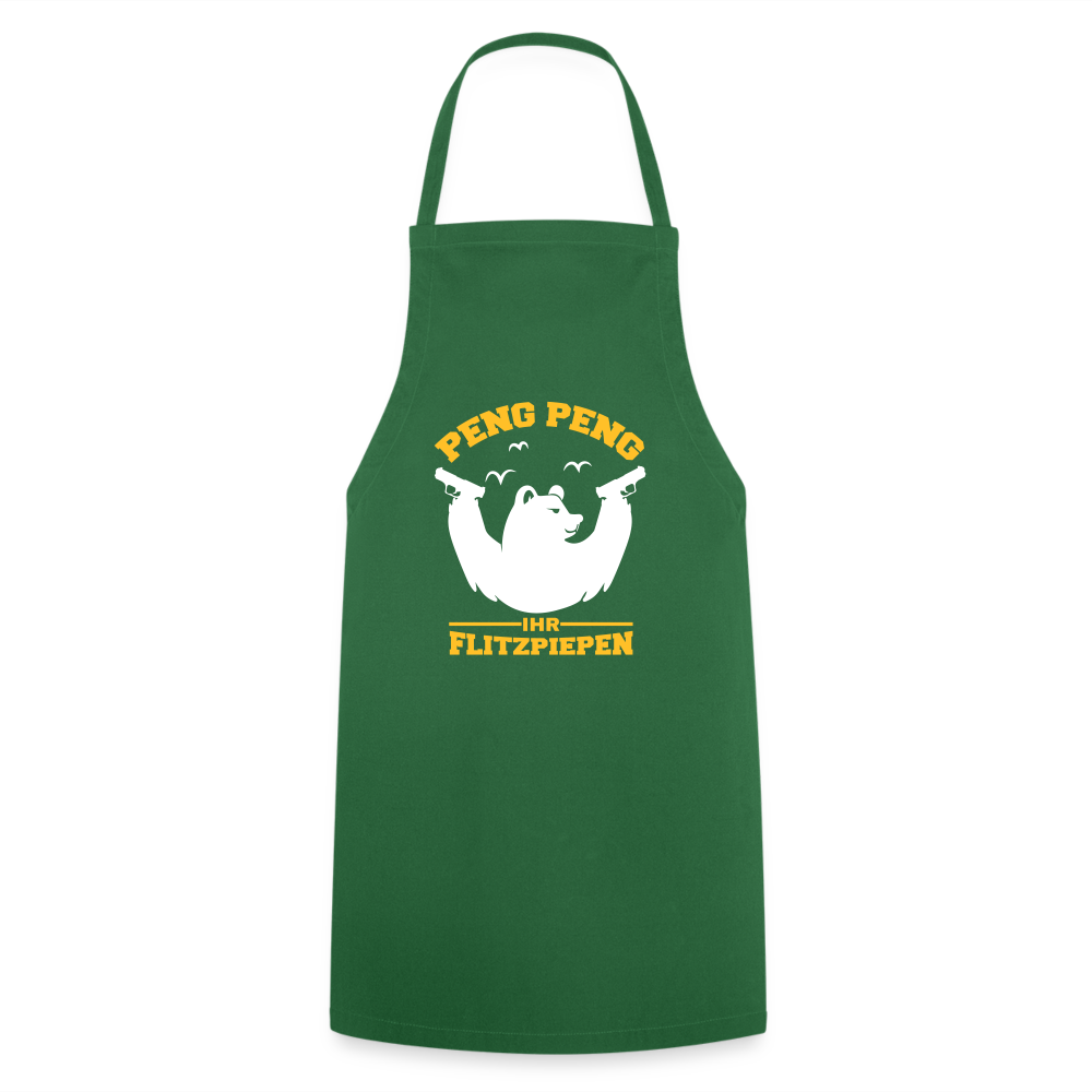 Peng Peng - Kochschürze - Grün
