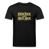 Keen Bock uff Heck Meck - Unisex Bio T-Shirt - Schwarz