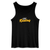 Kiezkönig - Männer Tank Top - Schwarz