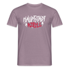 Haupstadt Rebell - Männer Premium T-Shirt - Lilagrau