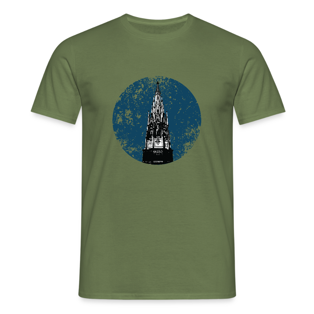 Viktoriapark - Männer Premium T-Shirt - Militärgrün