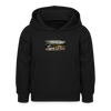 Tempelhof Flugzeug - Kinder Hoodie - Schwarz