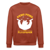 Peng Peng - Unisex Bio Sweatshirt - Terrakotta